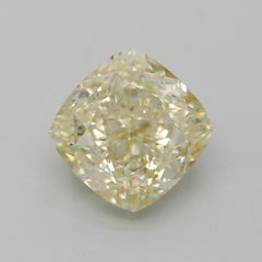 GIA Certified 0.84 Carat Fancy Greyish Green VS2 Clarity Diamond