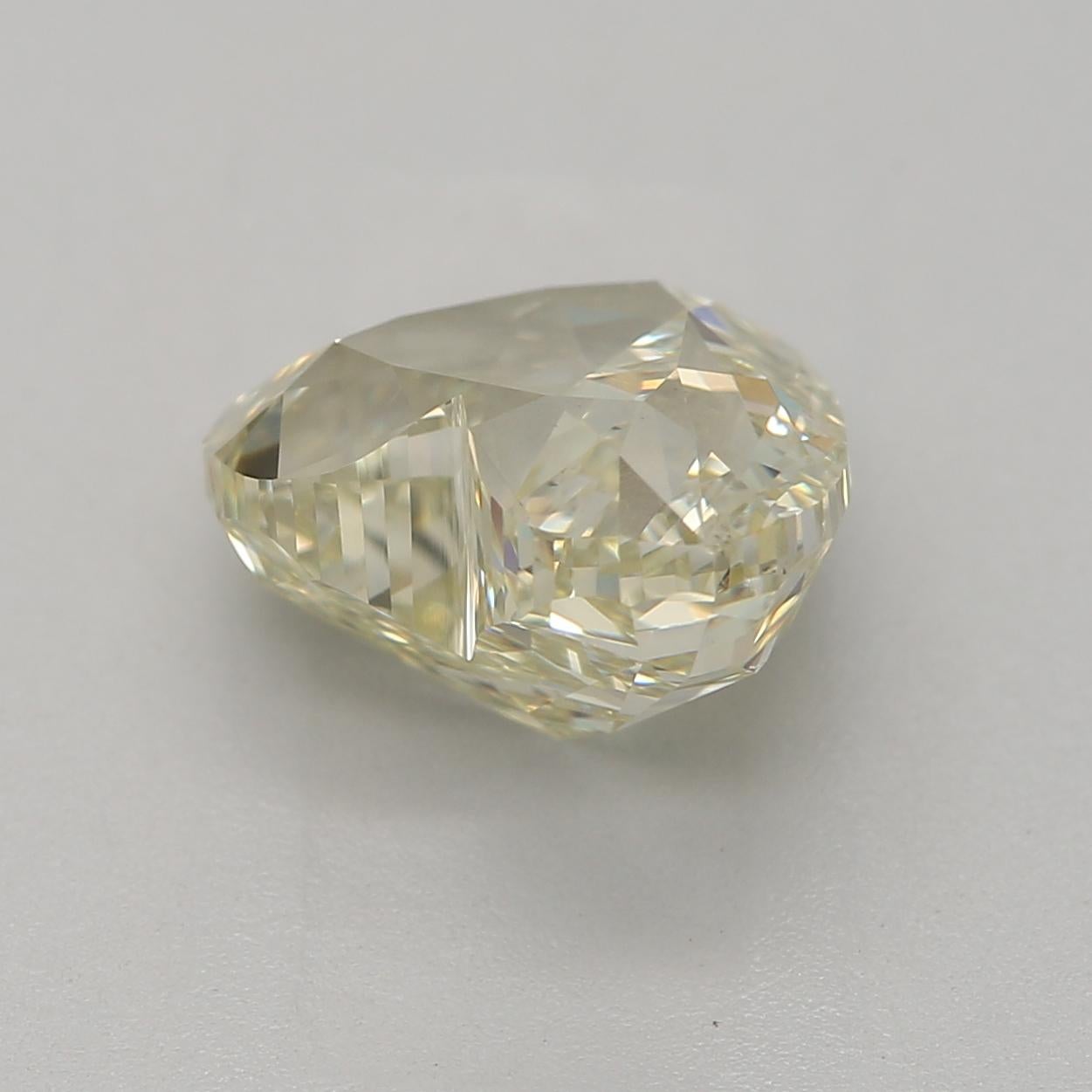 GIA Certified 0.84 Carat Fancy Greyish Green VS2 Clarity Diamond In New Condition For Sale In บางรัก, TH