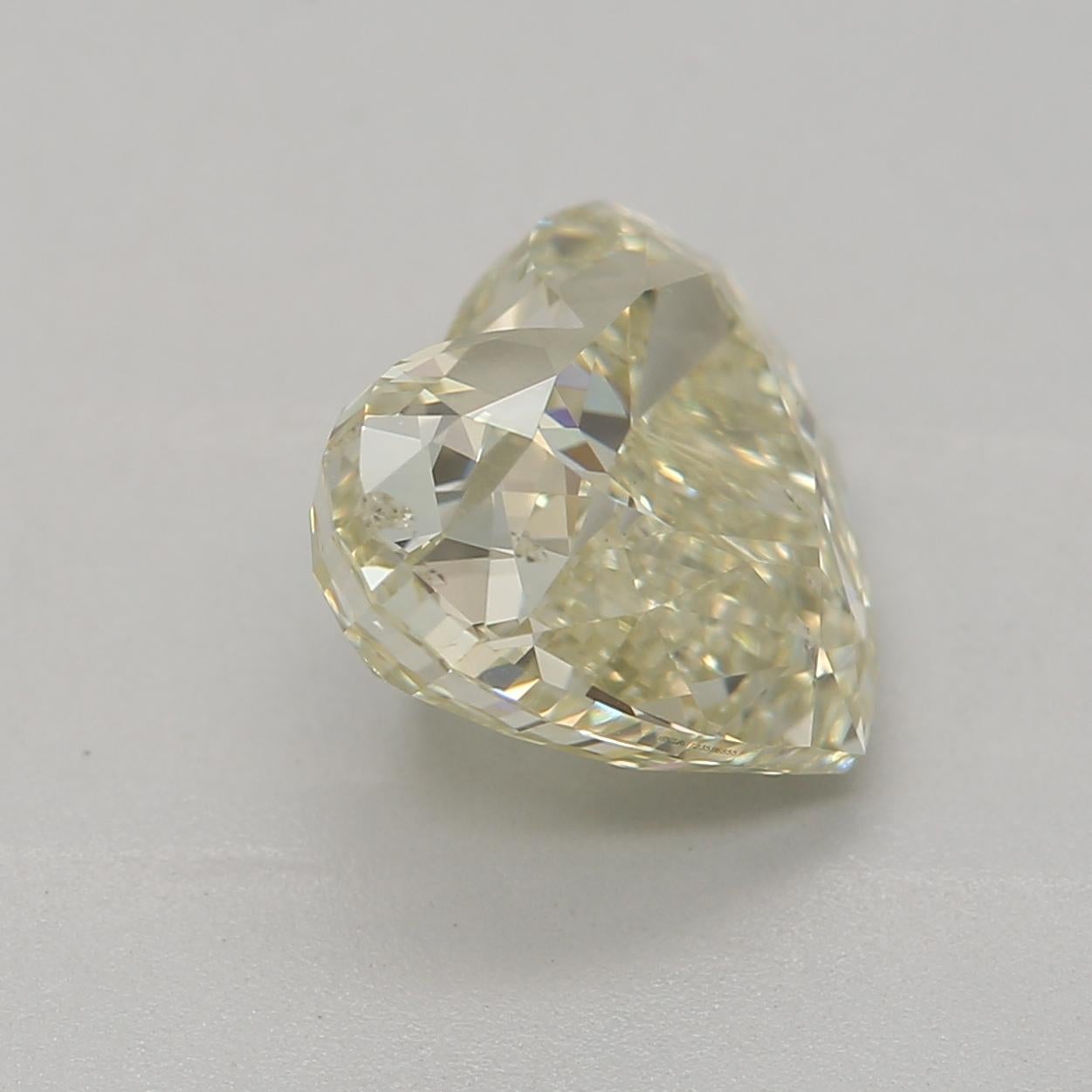Women's or Men's GIA Certified 0.84 Carat Fancy Greyish Green VS2 Clarity Diamond For Sale