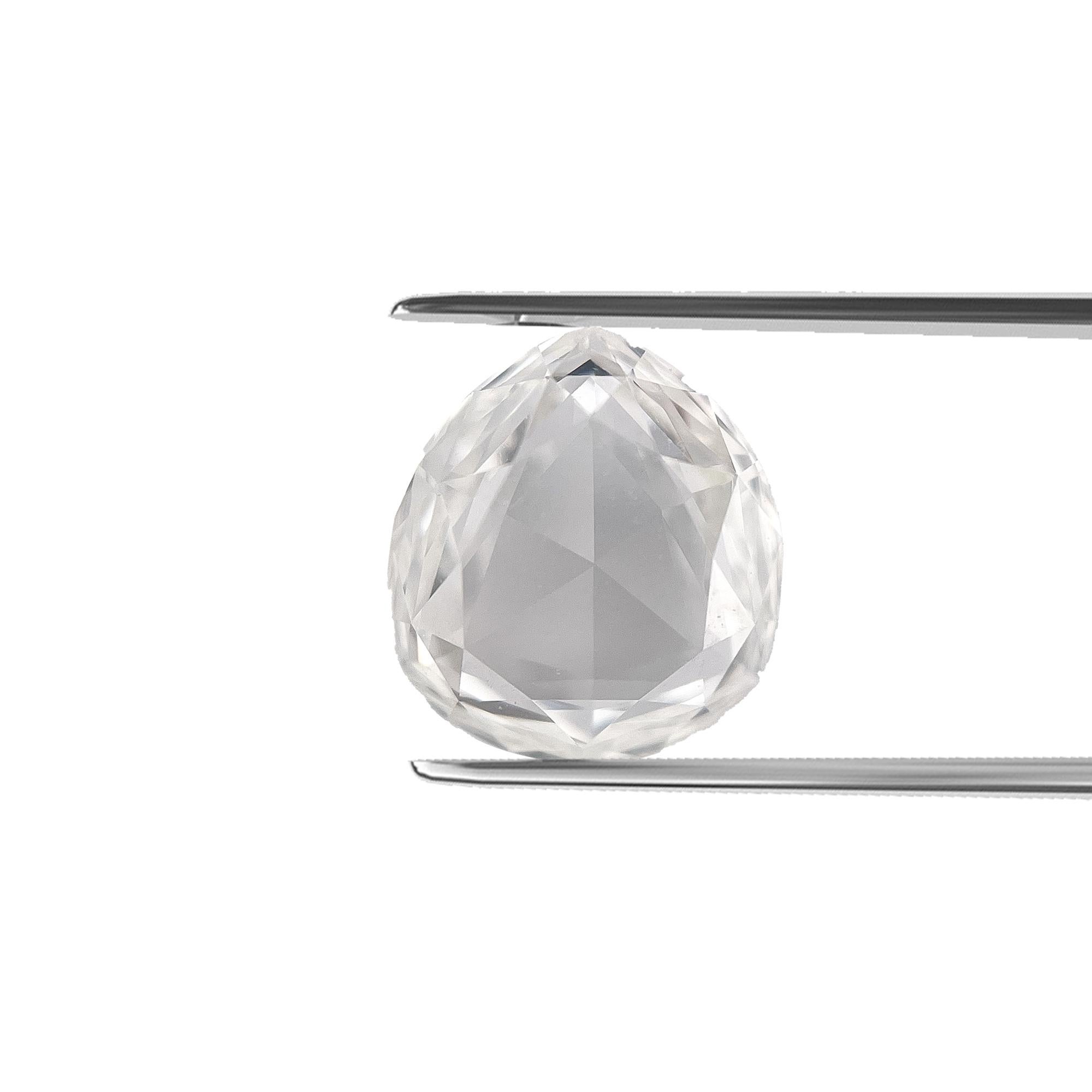 ITEM DESCRIPTION

ID #: NYC56870
Stone Shape: MODIFIED PEAR BRILLIANT
Diamond Weight: 0.84ct
Clarity: SI1
Color: G
Cut:	Excellent
Measurements: 6.66 x 5.97 x 2.22 mm
Depth %:	37.2%
Table %:	60%
Symmetry: Good
Polish: Good
Fluorescence: