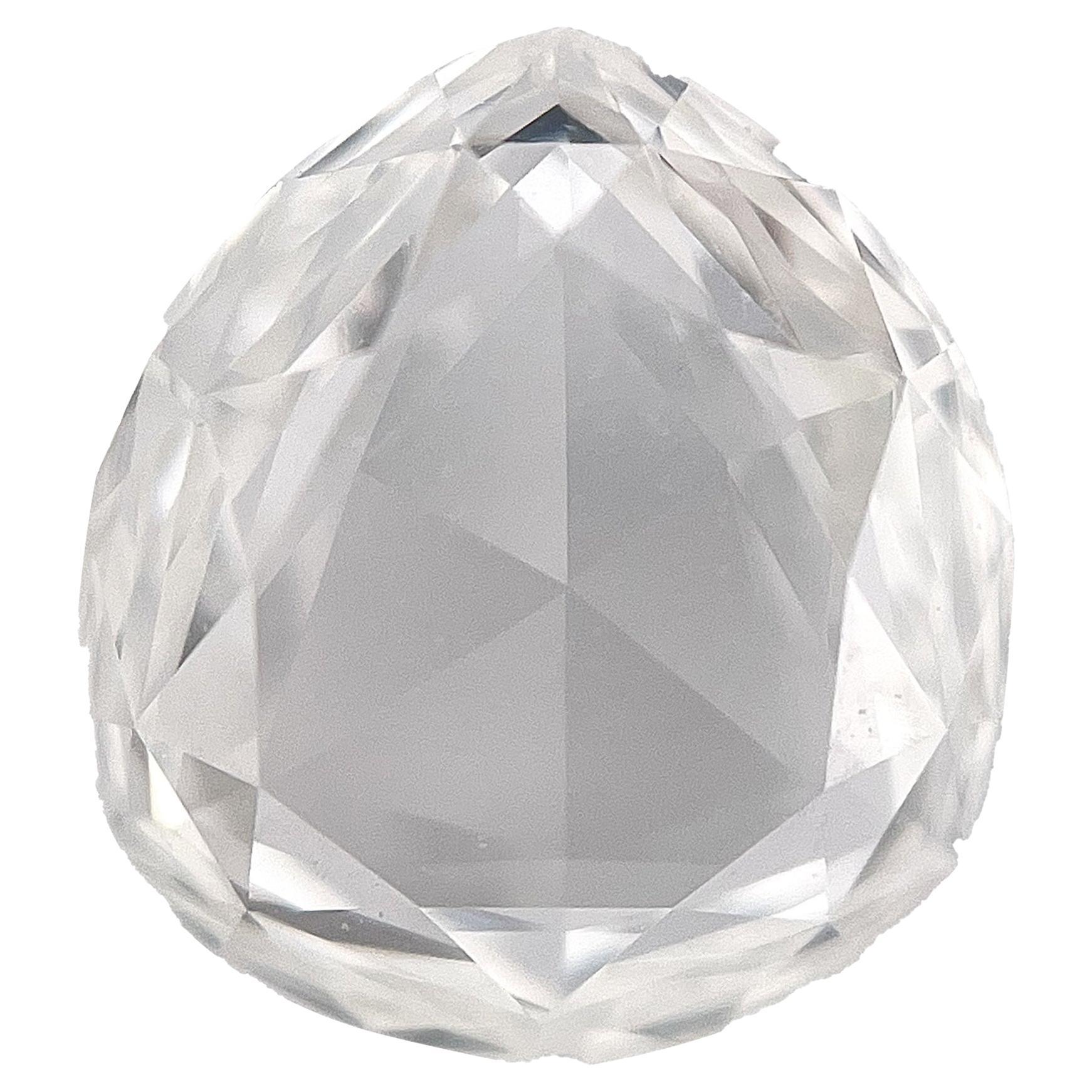 GIA-zertifiziert 0,84 Karat birnenförmiger Brillant G Farbe SI1 Reinheit natürlicher Diamant im Angebot