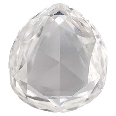 GIA Certified 1.00 Carat Heart Brilliant G Color SI1 Clarity Natural ...