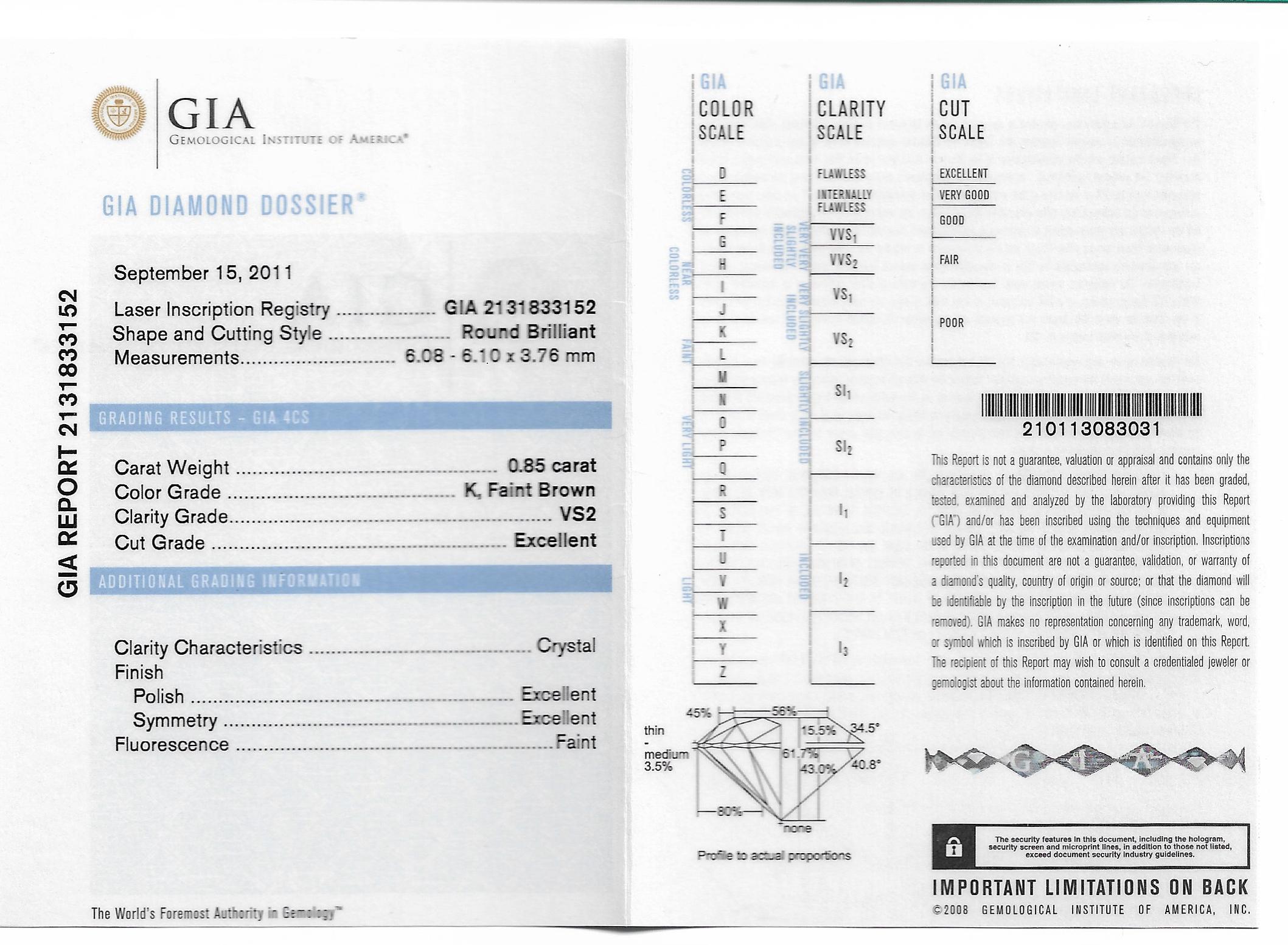 GIA zertifiziert 0,85ct Fancy Faint Brown Diamant mit Diamant-Bordüre in 18K Ring im Zustand „Neu“ im Angebot in London, GB