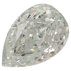 GIA Certified 0.88 Carat Light Green SI1 Clarity Diamond