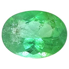 Tourmaline Paraiba de 0,88 carat certifiée par le GIA, tourmaline verte pour la fabrication de bijoux