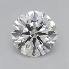 GIA Certified 0.8ct Round 3-Stone Baguette Triple Row Diamond Ring