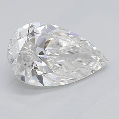 GIA Certified 0.9 Carat Braided Band Pear Halo  Diamond Ring