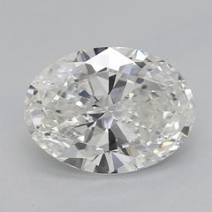 GIA Certified 0.9 Carat Oval Halo Cathedral  Diamond Ring