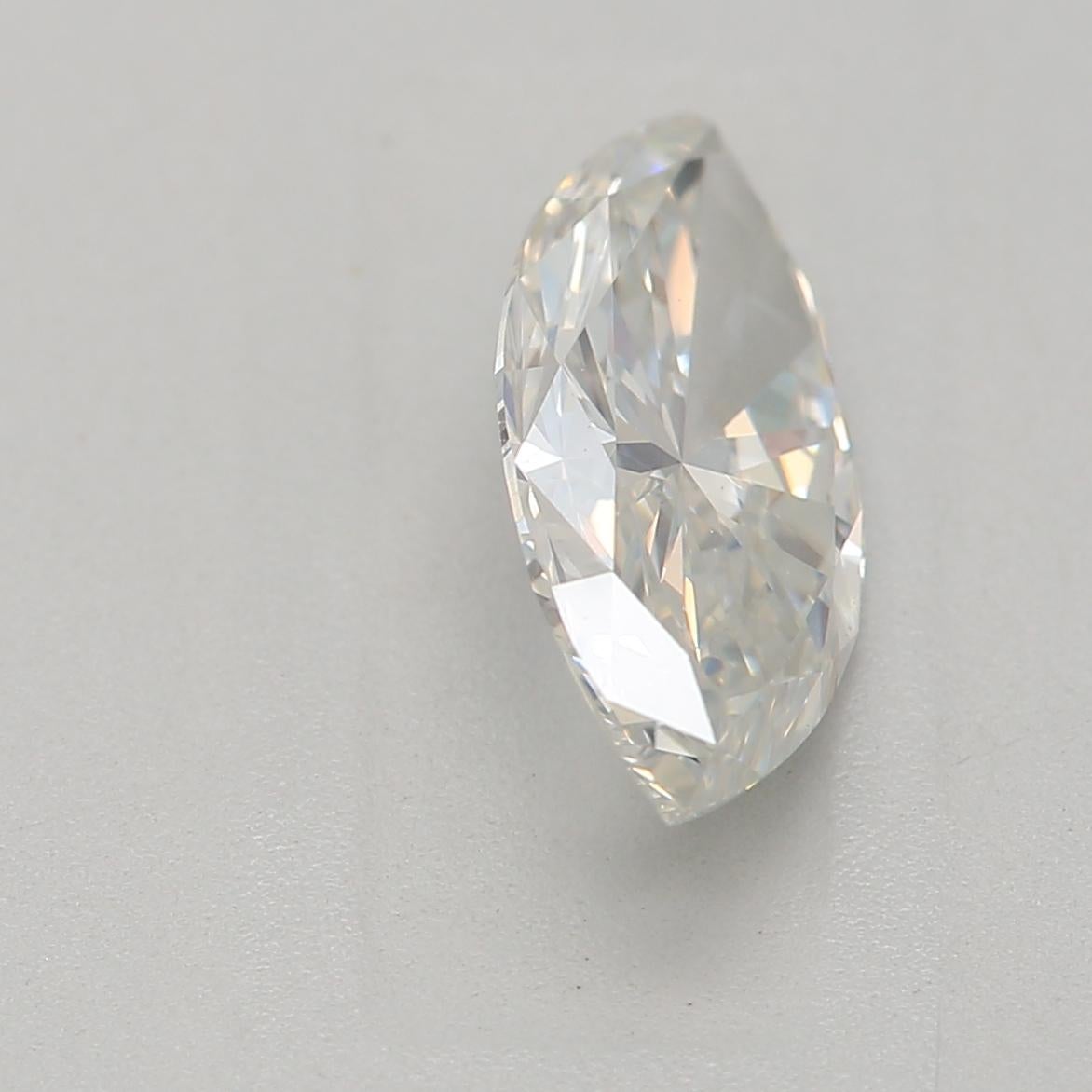 Women's or Men's GIA Certified 0.90 Carat Faint Yellow Green SI1 Clarity Diamond For Sale