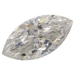 GIA Certified 0.90 Carat Faint Yellow Green SI1 Clarity Diamond