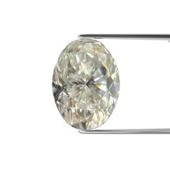 GIA Certified 0.90 Carat Oval Brilliant D Color Vs2 Clarity Natural Diamond