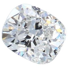 GIA Certified 0.90CT Cushion Cut Loose Diamond F color SI1 Clarity EX/EX