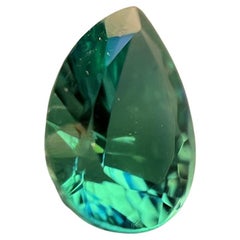 GIA Certified 0.91 Carat Brazilian Paraiba Tourmaline Natural Blueish/Green