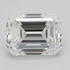 GIA Certified 0.91 Carat Emerald Hidden Halo Pave Band Diamond Ring