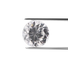 GIA Certified 0.91CT D SI1 Round Brilliant Loose Natural Diamond