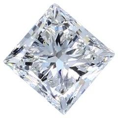 Certificado GIA 0.91CT Losse Diamante talla princesa Color J Claridad VVS2 Para anillo
