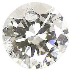 Diamant brut certifié GIA de 0,93 carat à taille ronde et brillante