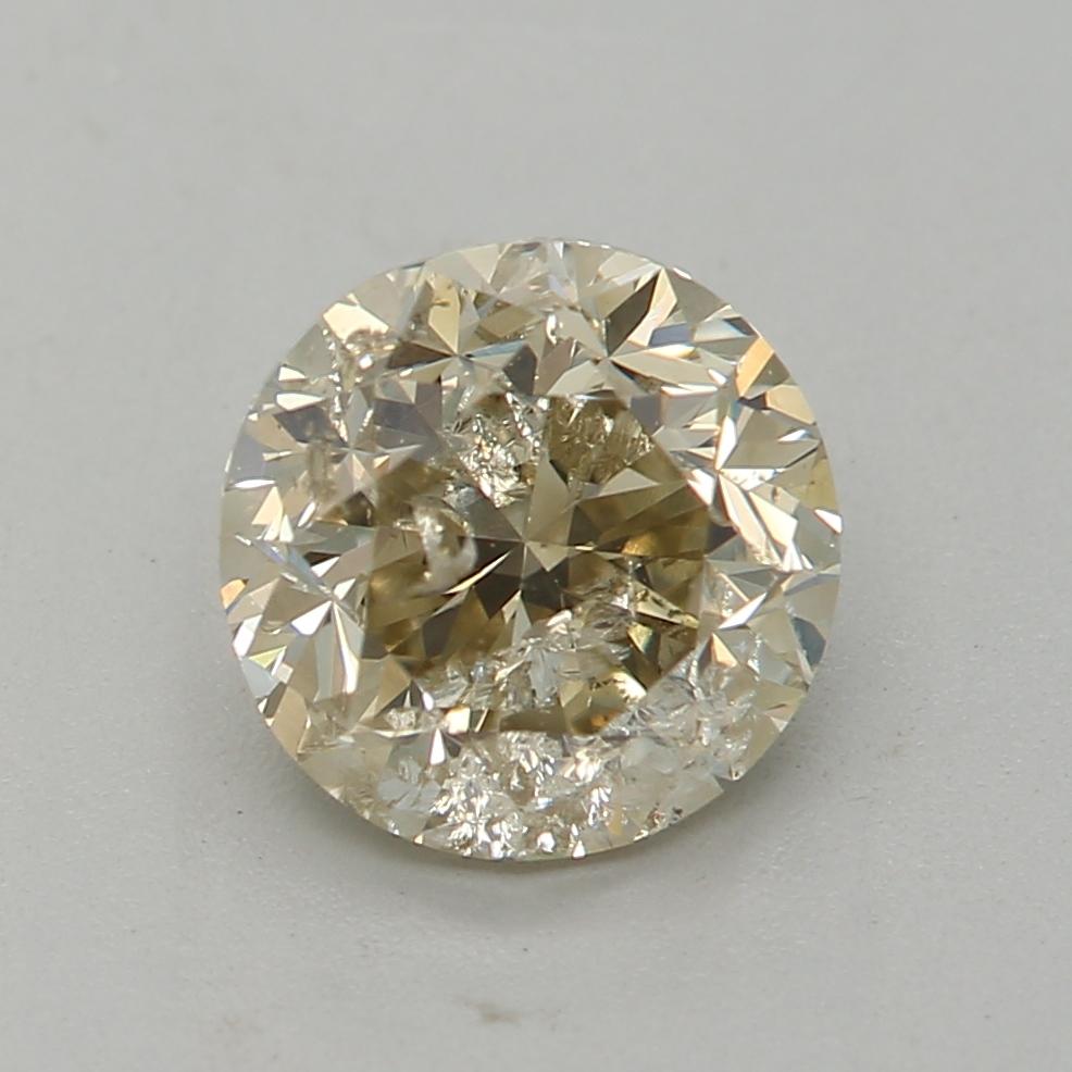 Certificate: GIA 
Report Number: 1433899117
Shape And Cut: Round
Carat Weight: 0.93 carat
Measurements: 5.90 x 5.80 x 4.07 mm
Color Grade: U-V Colour

FEATURES OF THE DIAMOND:

This U-V color diamond fall towards the lower end of the GIA color
