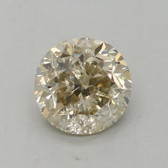 GIA Certified 0.93 Carat U - V Colour I3 Clarity Diamond
