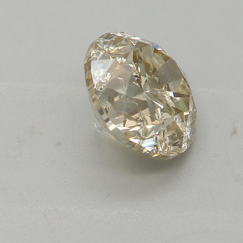 Women's or Men's GIA Certified 0.93 Carat U - V Colour I3 Clarity Diamond For Sale