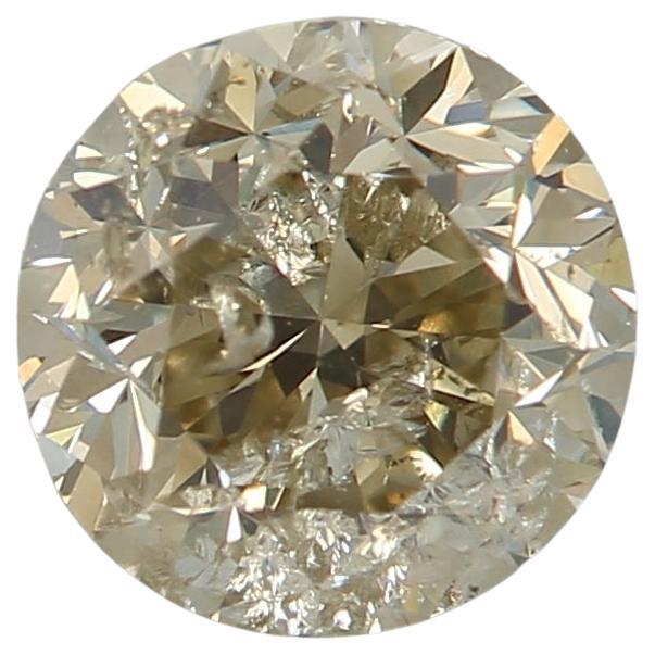 GIA Certified 0.93 Carat U - V Colour I3 Clarity Diamond