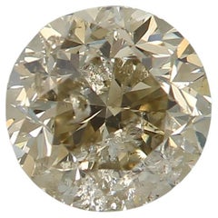 Diamante certificado GIA de 0,93 quilates U - V Color I3 Claridad