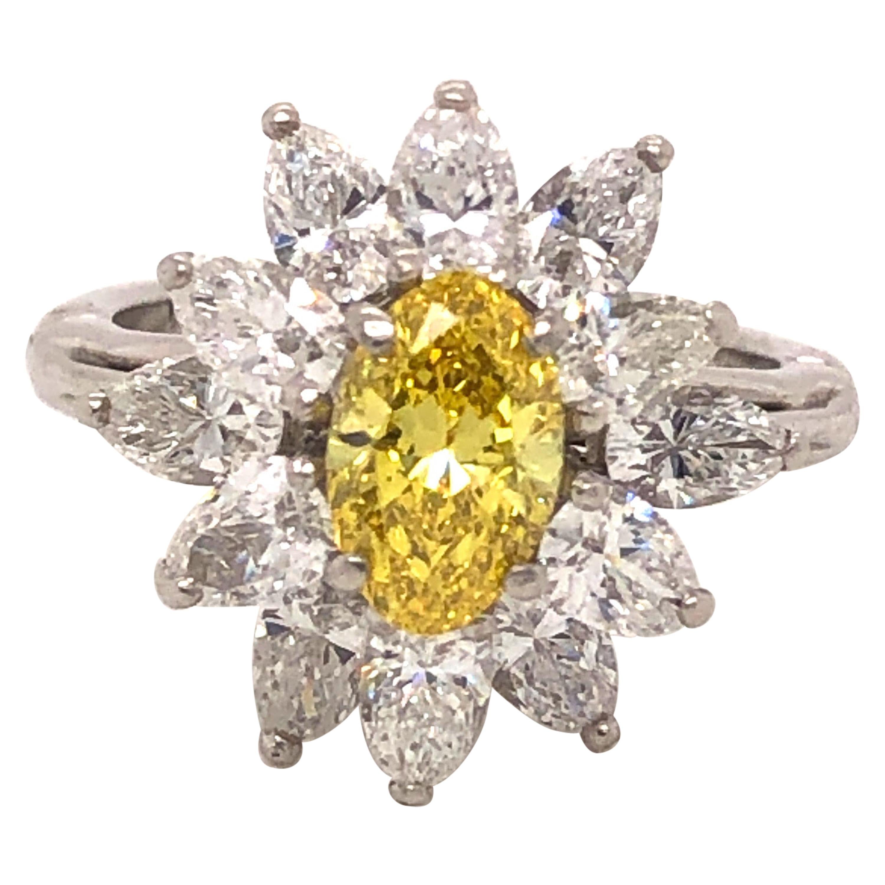 Tiffany and Co. GIA Certified 0.95 