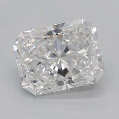 GIA Certified 0.96 Carat Radiant Solitaire Tulip Rose Diamond Ring