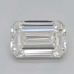 GIA Certified 0.97 Carat Twisted Band Emerald Solitaire Diamond Ring
