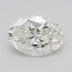 GIA Certified 0.9ct Oval Slim Band Classic Solitaire Diamond Ring