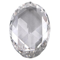 Diamant naturel ovale de 1 carat certifié GIA