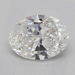 GIA Certified 1 Carat Oval Halo Ribbon Cathedral Diamond Ring