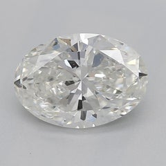GIA Certified 1 Carat Pave Entwined Nature Band Oval Diamond Ring
