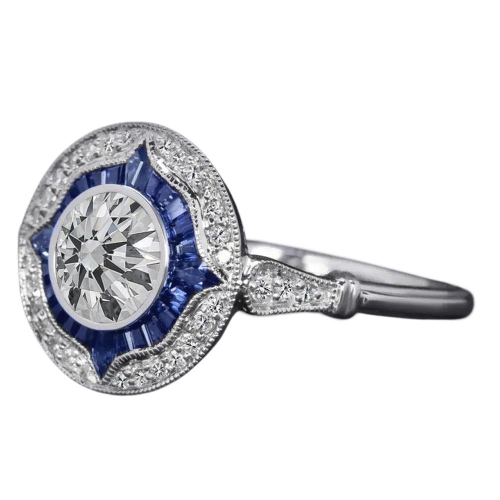 Diamant Naturel 1 Carat – Forme Cœur – Certifié GIA – Couleur F, VS1 – Neuf