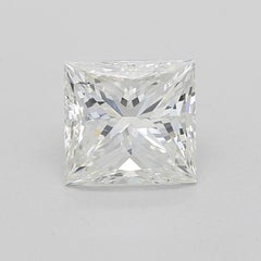 GIA-zertifizierter 1-Karat-Dreistein-Diamantring mit Billion und Prinzessin
