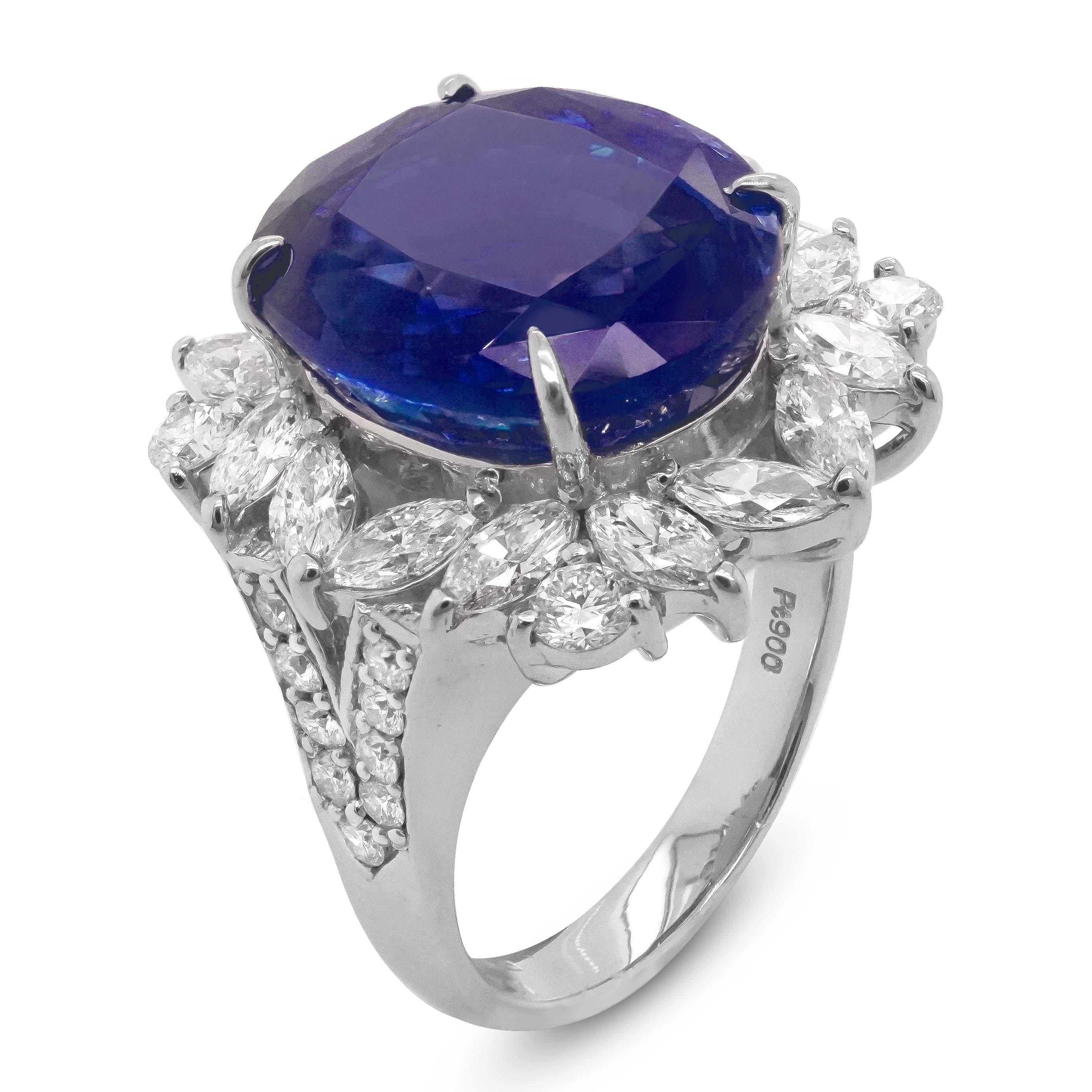 10 ct sapphire ring