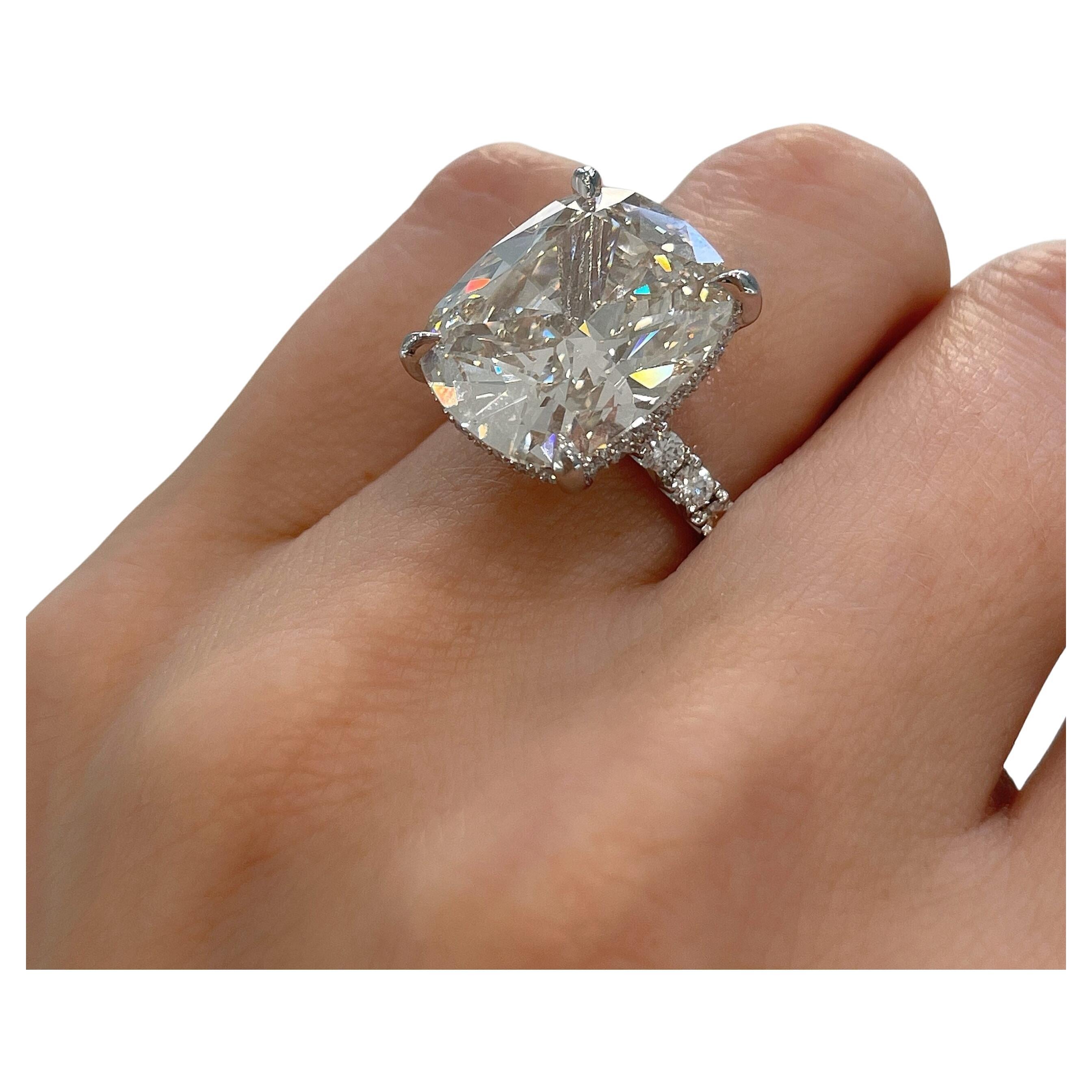 Anna Zuckerman Malibu 10 Carat Diamond Crystalline Ring