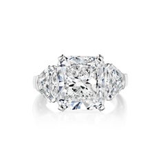 GIA Certified 10 Carat Cushion Cut Diamond