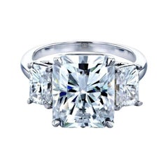 GIA Certified 10 Carat Cushion Cut Diamond