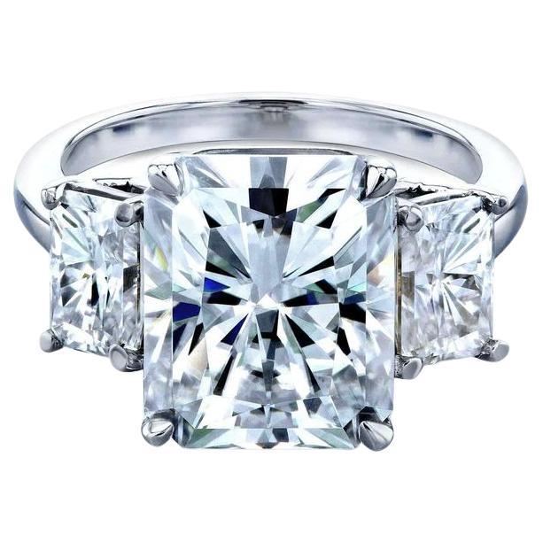 GIA Certified 10 Carat Cushion Cut Diamond