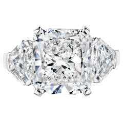 GIA Certified 10 Carat Cushion Cut Diamond