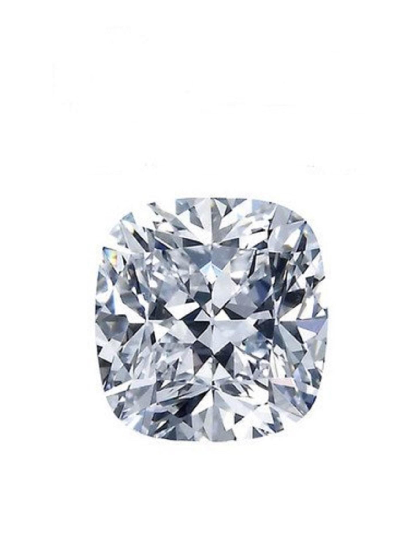 cushion cut with tapered baguettes