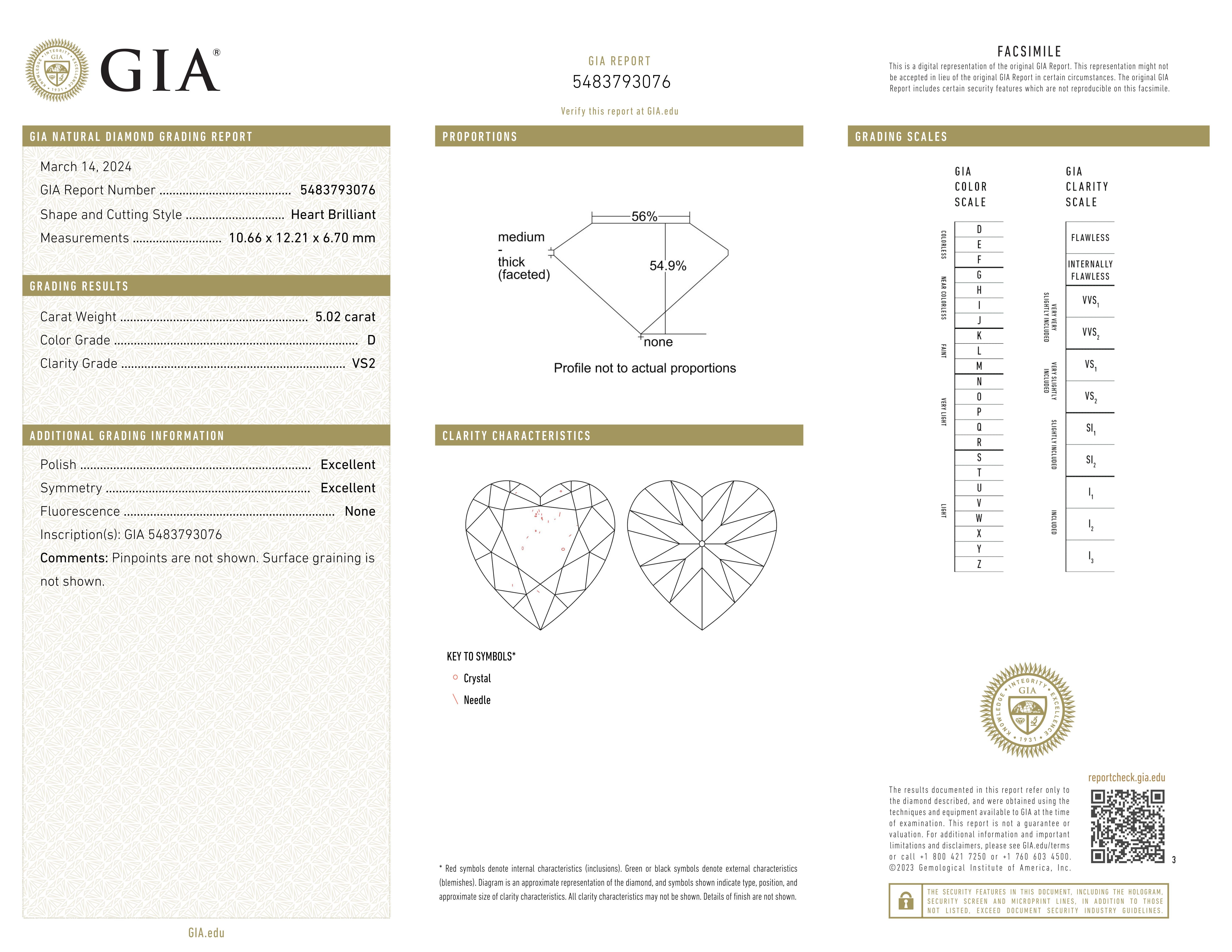 GIA Certified 10 Carat D/F Color Heart-Shaped Diamond Studs In New Condition For Sale In Chicago, IL