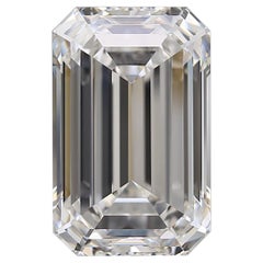 GIA Certified 10 Carat Emerald Cut Diamond Perfect Proportion VVS1 Clarity