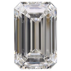GIA-zertifizierter 10 Karat Diamant im Smaragdschliff mit perfekter Proportion VVS1 Reinheit