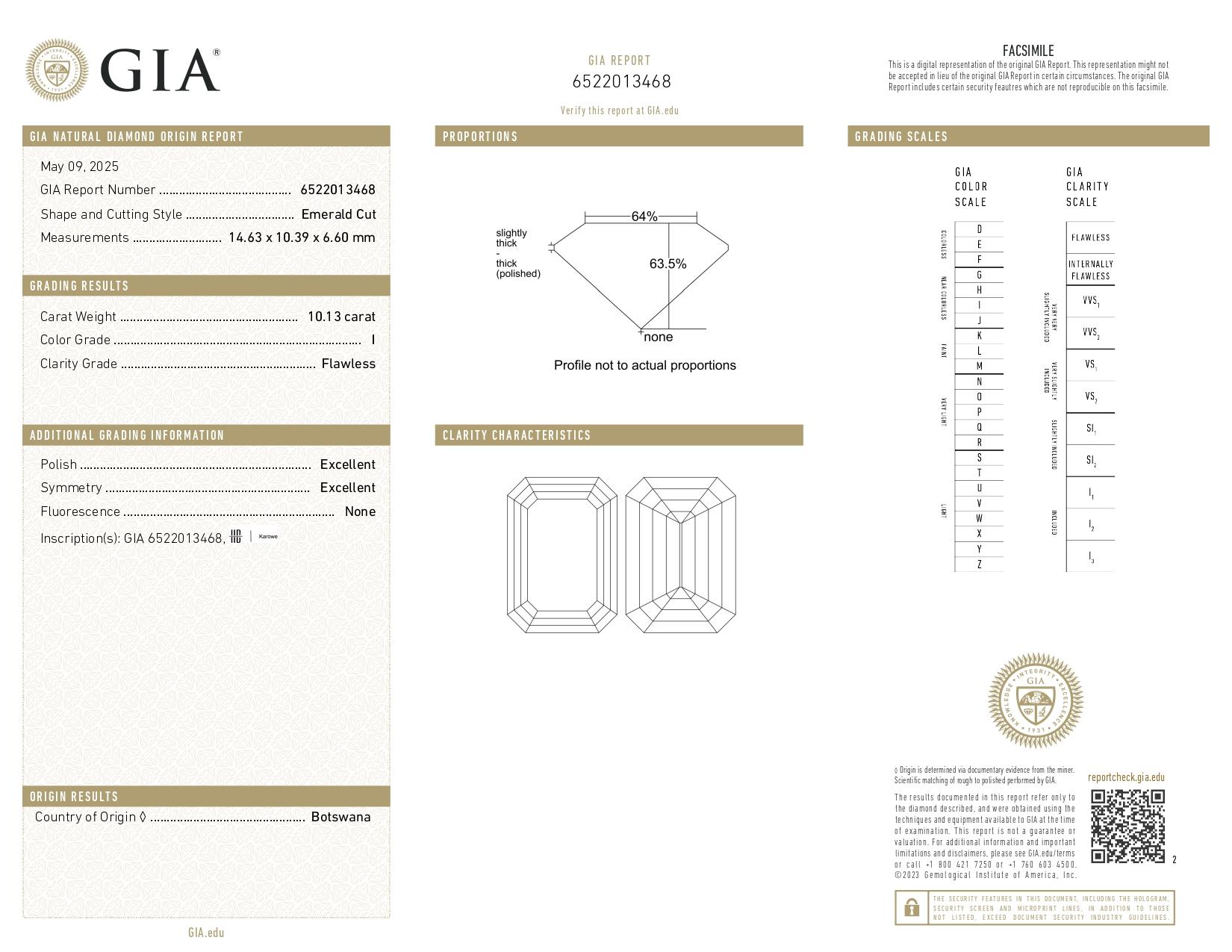 Taille émeraude Bague avec diamant taille émeraude certifié GIA de 10 carats et baguette effilée en vente