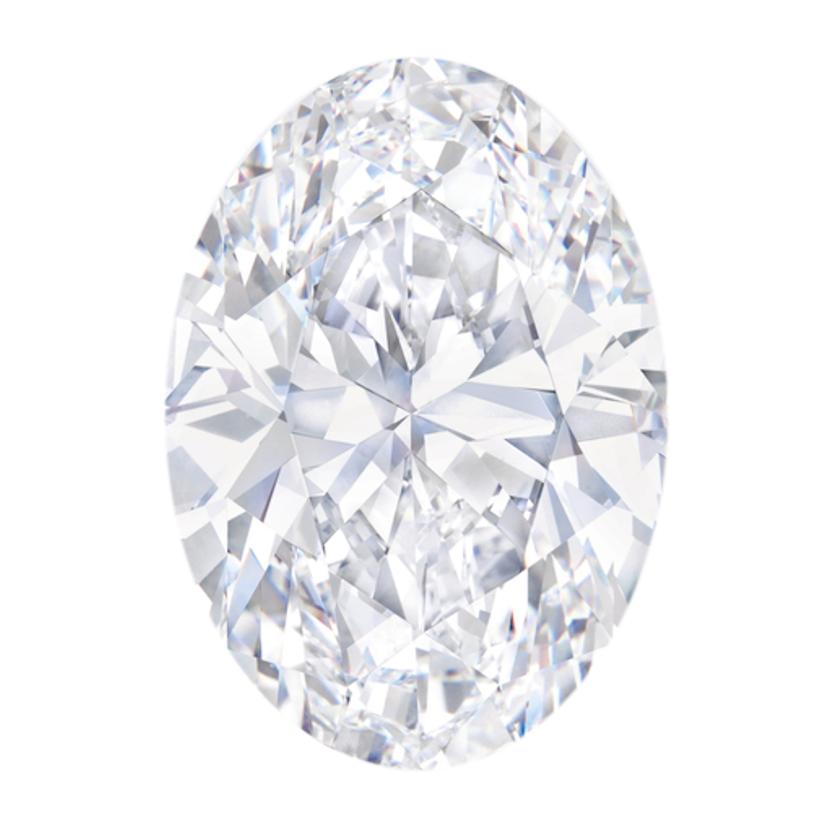10 carat oval diamond ring