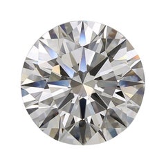 GIA Certified 10 Carat Round Brilliant Cut Diamond