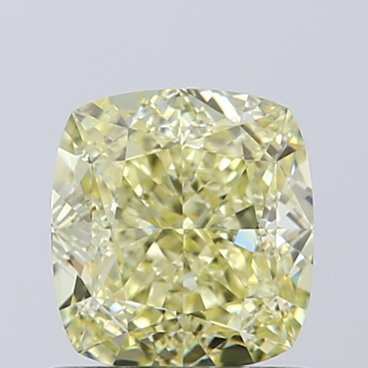 GIA Certified 1.00-1.05 Carat VS1, Fancy Yellow, Cushion Cut, Natural Diamond

Perfect Yellow Color Diamonds for perfect gifts.

5 C's:
Certificate: GIA
Carat: 1.00-1.05ct
Color: Natural Fancy Yellow
Clarity: VS1(Very Slightly Included)
Cut: