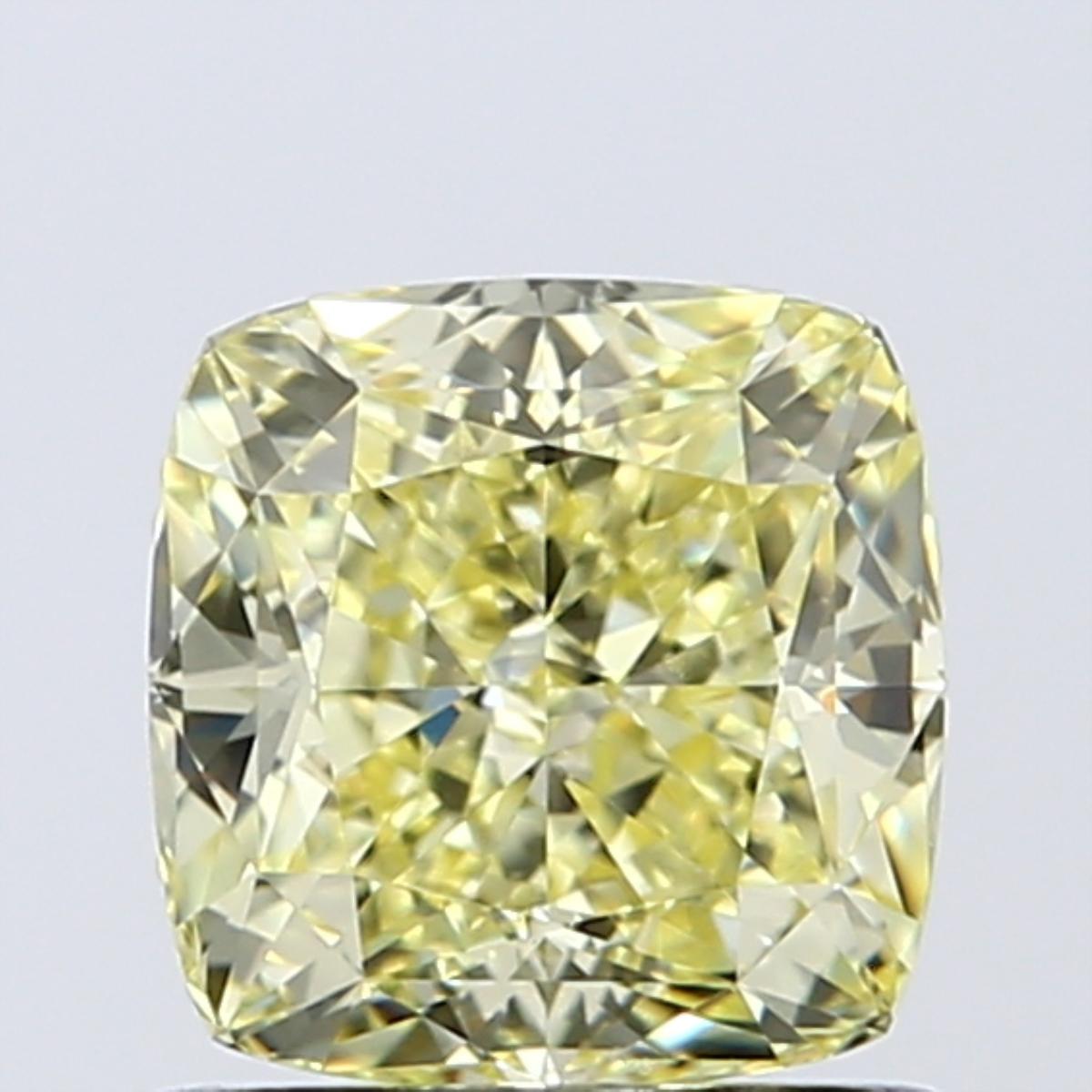 GIA Certified 1.00-1.05 Carat VS2, Fancy Yellow, Cushion Cut, Natural Diamond

Perfect Yellow Color Diamonds for perfect gifts.

5 C's:
Certificate: GIA
Carat: 1.00-1.05ct
Color: Natural Fancy Yellow
Clarity: VS2(Very Very Slightly Included)
Cut: